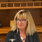 La rettrice Manuela Ceretta