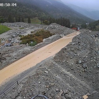 Nuova frana e nuova chiusura della strada per Bionaz