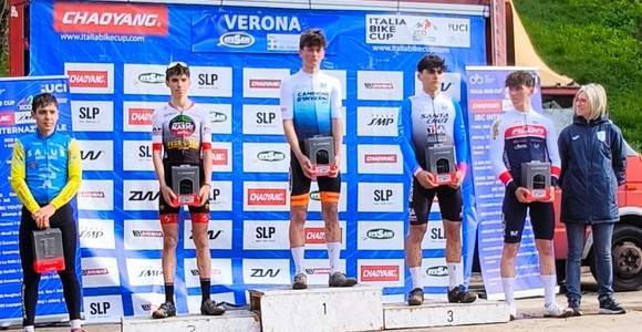 MTB: Michel Careri (OBT) domina a Verona e conquista la maglia di campione d’inverno