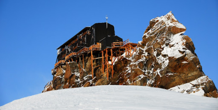 Capanna Margherita (credit rifugimonterosa.it) Capanna Margherita (credit rifugimonterosa.it)