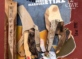 Cave Culture, l'arte 'a braccetto' di Pernettaz e Marguerettaz Cave Culture, l'arte 'a braccetto' di Pernettaz e Marguerettaz