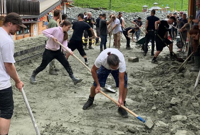 Inondazione a Valtournenche, Comune istituisce una raccolta fondi