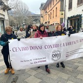 'Anche oggi è l'8 Marzo'; ad Aosta corteo del Centro donne contro la violenza