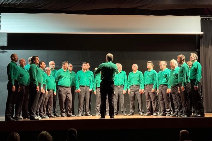 Tre quarti di secolo del Coro Verrès celebrati con una rassegna a Le Murasse Tre quarti di secolo del Coro Verrès celebrati con una rassegna a Le Murasse