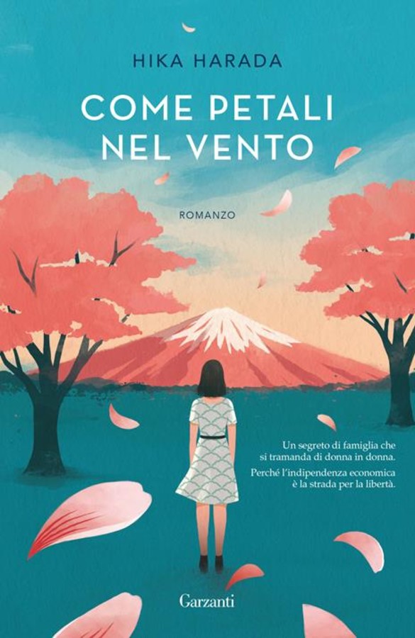 'Come petali nel vento' di Hika Harada - Garzanti Editore