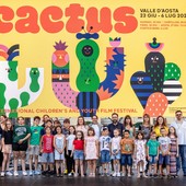 Foto di gruppo dei 'cactus' (photo credit Roberto Roux)