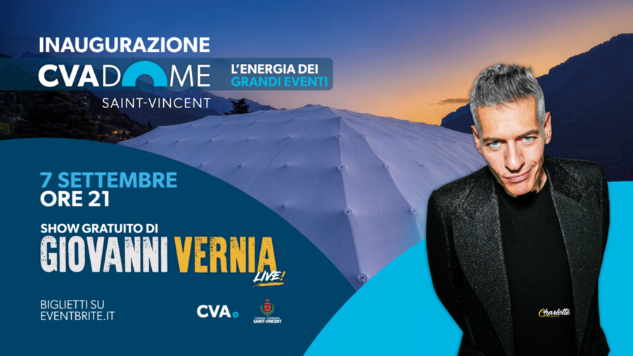 Il Palais di Saint-Vincent riapre e diventa CVADOME Il Palais di Saint-Vincent riapre e diventa CVADOME
