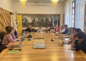 La seduta del Consiglio comunale di Courmayeur di venerdì 30 ottobre La seduta del Consiglio comunale di Courmayeur di venerdì 30 ottobre