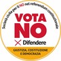 'Vota NO per difendere Giustizia, Costituzione, Democrazia'