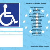 Aosta, arriva il Contrassegno Unificato Disabili Europeo