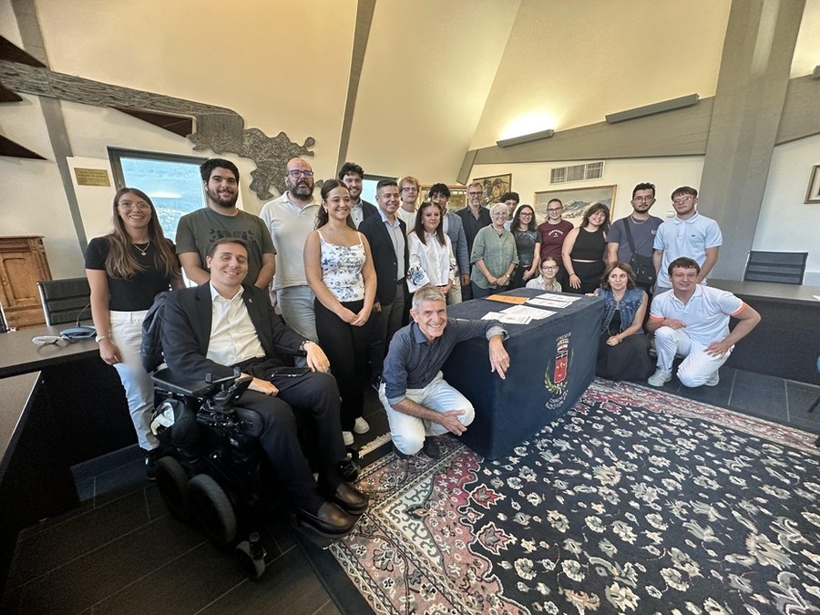 Saint-Vincent dà voce ai giovani, nasce la Consulta Saint-Vincent dà voce ai giovani, nasce la Consulta