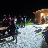 Ciaspognam, in 350 sotto il cielo stellato di St-Barthélemy