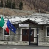 La Stazione dei carabinieri di Cogne