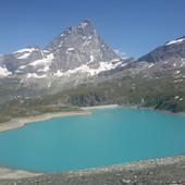 Uno scorcio di Cime Bianche