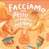 'Facciamo un gesto concreto insieme'; torna la Colletta Alimentare