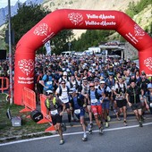La partenza del Collontrek 2026 (credito fotografico Damiano Benedetto)
