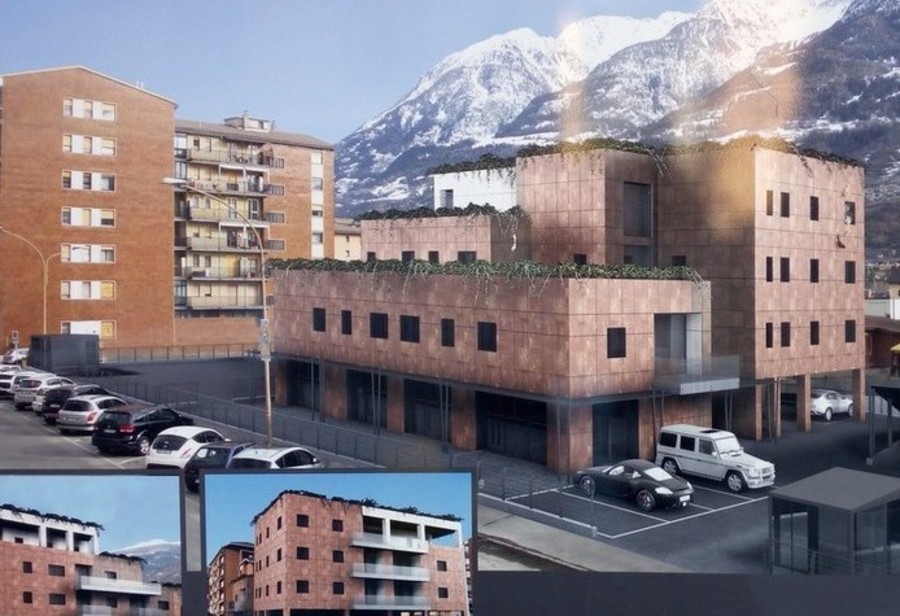 Aosta, ha riaperto dopo 21 anni il parcheggio 'ex Finanza' Aosta, ha riaperto dopo 21 anni il parcheggio 'ex Finanza'