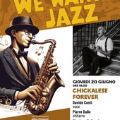 Le note di Chick Corea sul palco di 'We Want Jazz' al G.H. Billia