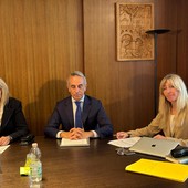 Da sn Sara Bordet, Roberto Franzé e Corinne Margueret