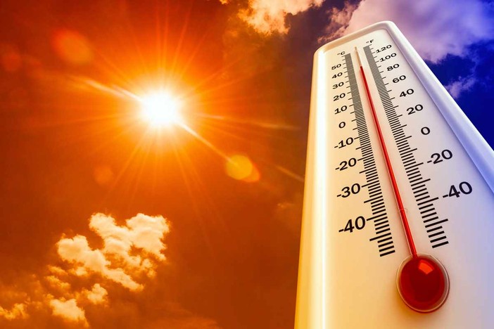 Caldo anomalo, allerta gialla in media e bassa Valle