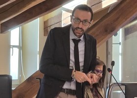 Il consigliere comunale Manuel Cipollone Il consigliere comunale Manuel Cipollone