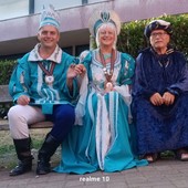 Da sn Edy Betemps, Tiziana Minuzzo e Gennaro Antonelli