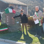 Il consigliere di minoranza Roberto Rigollet, l'ex sindaco Attilio Ducly, il sindaco in carica Remo Ducly e l'assessore ai Servizi Sociali e alla Cultura Sara Rosset