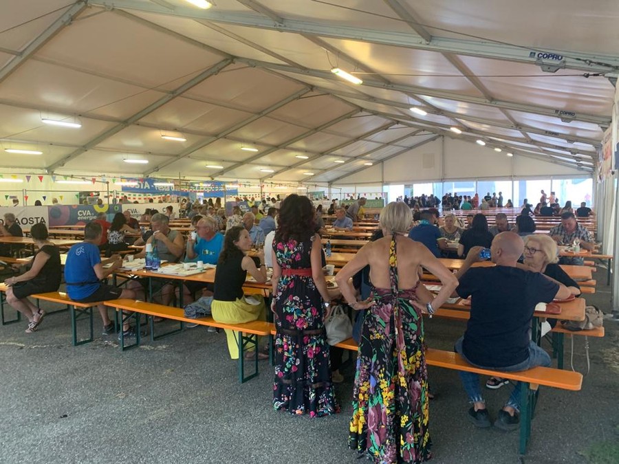 Aosta, Al via la 31esima Festa dei Santi Giorgio e Giacomo