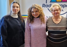 Da sn Elisabetta Anrò e Beatrice Somaglia, responsabili per la rete valdostana di Cittadinanzattiva, insieme alla segretaria regionale, Mariagrazia Vacchina