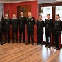 Nove giovani carabinieri assegnati alle Stazioni del Gruppo di Aosta Nove giovani carabinieri assegnati alle Stazioni del Gruppo di Aosta