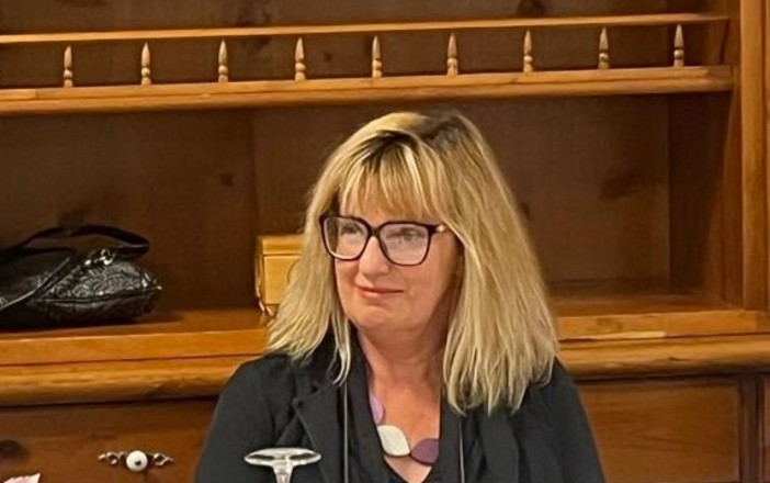 La rettrice Manuela Ceretta