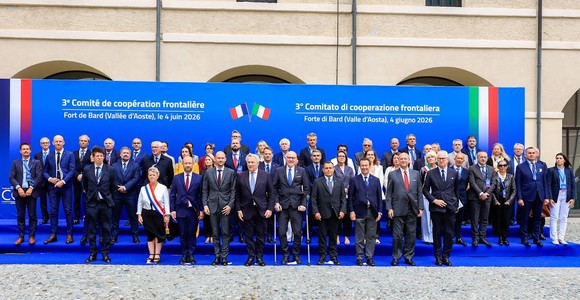 Tajani in Valle, Forte di Bard al centro dei confronti tra Italia e Francia