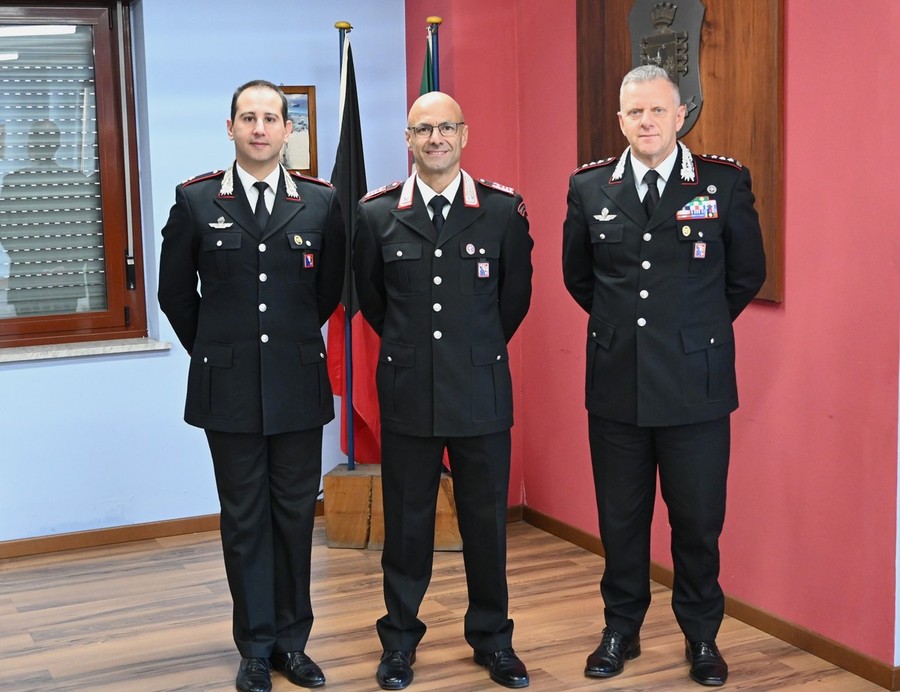 Morgex, il comandante della stazione CC Davide Chessa promosso Luogotenente Carica Speciale
