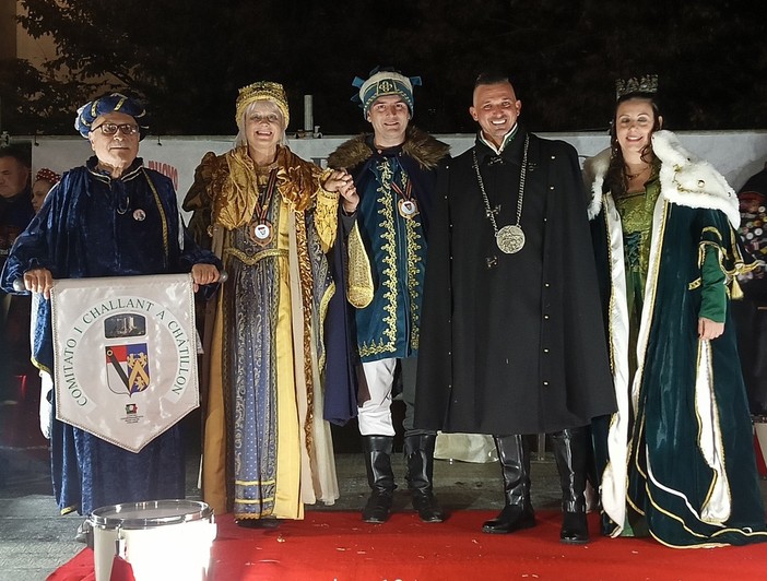 Con 'I Challant a Chatillon' rivive il Medioevo a Trino Vercellese Con 'I Challant a Chatillon' rivive il Medioevo a Trino Vercellese
