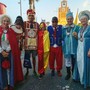 I Challant da Chatillon protagonisti al Carnevale estivo di Loano