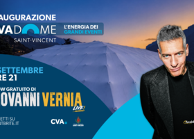 Il Palais di Saint-Vincent riapre e diventa CVADOME Il Palais di Saint-Vincent riapre e diventa CVADOME