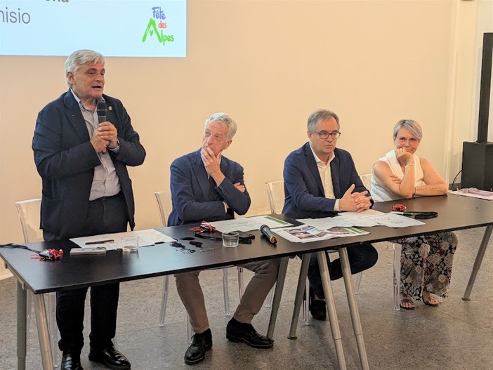 Presentata l’edizione 2025 della Fête des Alpes