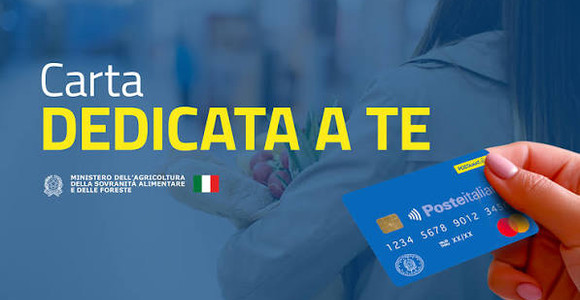 'Carta Dedicata a Te', in Valle d’Aosta 1.283 famiglie beneficiarie 'Carta Dedicata a Te', in Valle d’Aosta 1.283 famiglie beneficiarie
