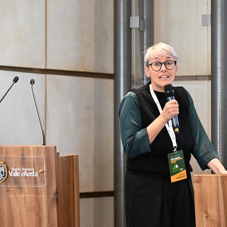 La rettrice Manuela Ceretta