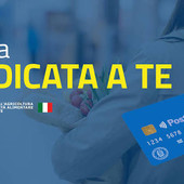 'Carta Dedicata a Te', in Valle d’Aosta 1.283 famiglie beneficiarie