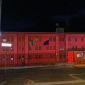 Comando Carabinieri di Aosta 'in arancione', contro ogni violenza di genere
