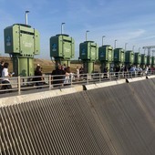 Anche l’Anbi VdA all’inaugurazione dell’impianto Cavaliera, nuova difesa contro le alluvioni