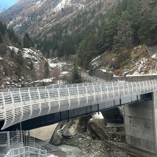 Apre oggi il nuovo ponte di Chevril tra Aymavilles e Cogne