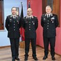Morgex, il comandante della stazione CC Davide Chessa promosso Luogotenente Carica Speciale