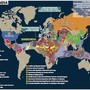 Le guerre nel mondo: la mappa di Caoslandia (per concessione credit Limes)