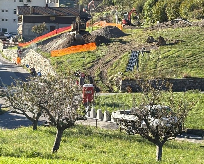 Irrigazione e innovazione, prosegue spedita l’opera del CMF 'St-Pierre-Villeneuve' Irrigazione e innovazione, prosegue spedita l’opera del CMF 'St-Pierre-Villeneuve'