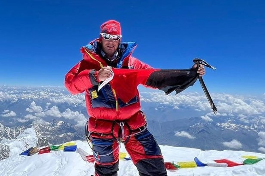 Marco Camandona Ufficiale della Repubblica per l'impegno civile in Nepal