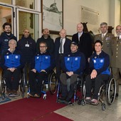 La Nazionale paralimpica ha visitato recentemente il Museo della Cavalleria a Pinerolo La Nazionale paralimpica ha visitato recentemente il Museo della Cavalleria a Pinerolo