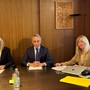 Da sn Sara Bordet, Roberto Franzé e Corinne Margueret Da sn Sara Bordet, Roberto Franzé e Corinne Margueret