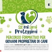 Nuovi corsi per giovani proprietari di cani